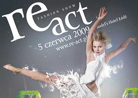 Szkoła Wizażu i Charakteryzacji na RE-ACT Fashion Show 2009
