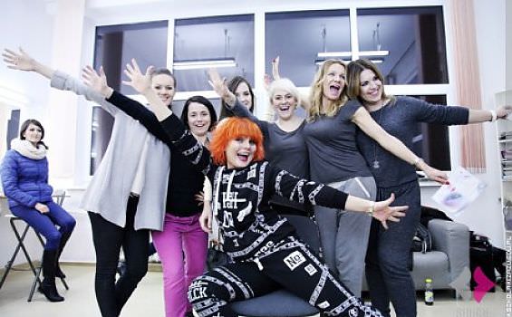 “Star Make-up Show” z Ewą Gil, fot. Grzegorz Mikrut