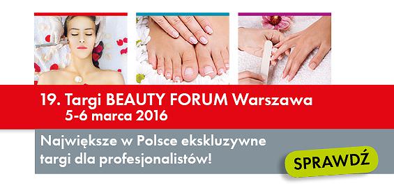 SWiCH na 19. Targach BEAUTY FORUM w Warszawie. 5-6 marca 2016 r. 